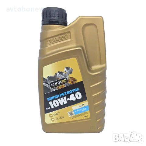 Двигателно масло EUROTEC SUPER PETROTEC 10W-40 SL/CF - 1L