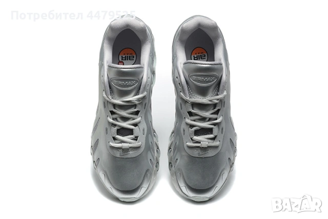 Дамски маратонки Nike Air Max Dn8 Wolf Grey Metallic Silver, снимка 5 - Маратонки - 53358691