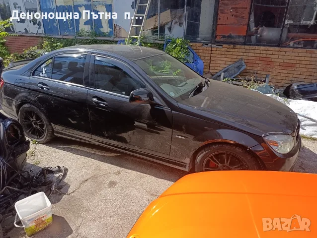 Mercedes C w204 Мерцедес, снимка 5 - Автомобили и джипове - 56149525