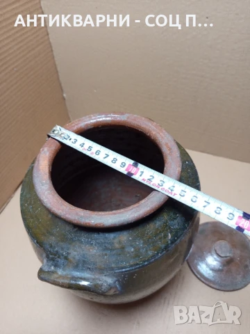 Стара Ръчно Изработена Глинена Делва., снимка 8 - Антикварни и старинни предмети - 51359924