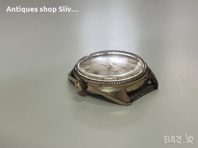 Позлатен часовник Slava / Слава. №2333, снимка 3 - Колекции - 36805535