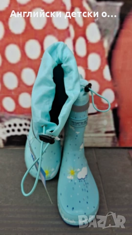 Английски детски гумени ботуши- REGATTA , снимка 6 - Детски боти и ботуши - 54221866