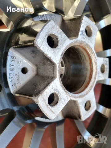 джанти 17" 5х112 Mercedes , снимка 15 - Гуми и джанти - 52922622