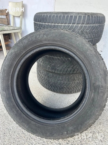 Зимни гуми 4бр 225/55r16 DUNLOP , снимка 3 - Гуми и джанти - 52533805