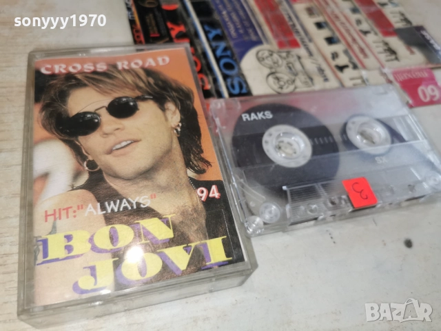 BON JOVI-TAPE 3112251927, снимка 7 - Аудио касети - 52945282