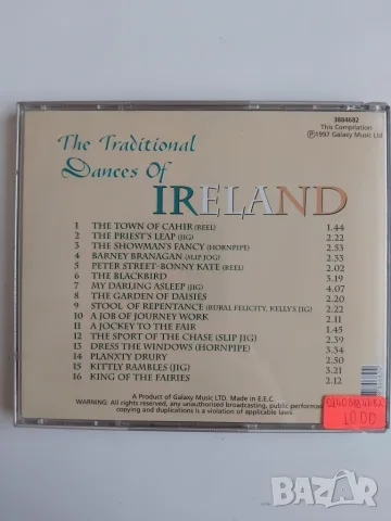 The Traditional Dances Of Ireland - оригинален диск музика, снимка 2 - CD дискове - 56120392
