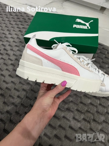 Дамски маратонки puma, снимка 5 - Маратонки - 54247603