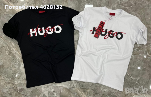 Мъжки тениски Hugo Boss, снимка 5 - Тениски - 44735795