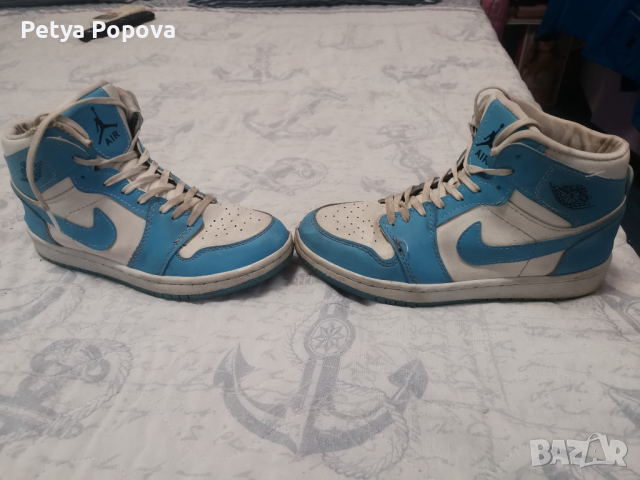 Nike Air кецове, снимка 3 - Кецове - 44619306