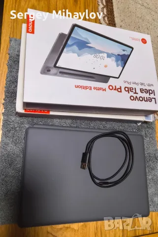 Lenovo idea pad pro matte edition+pen and keyboard , снимка 3 - Таблети - 56012071