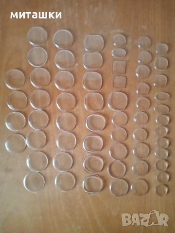 60 броя стъкла за съветски часовници