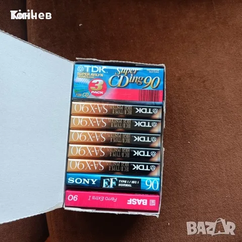 Нови аудио касети-MAXELL, SONY, TDK, FUJI , снимка 12 - Декове - 55772532