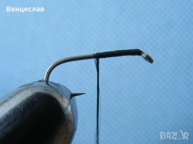 Изкуствени мухи - мушица Bibio, снимка 4 - Стръв и захранки - 54304586