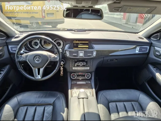Mercedes CLS350 Blue Efficiency, снимка 8 - Автомобили и джипове - 56124534