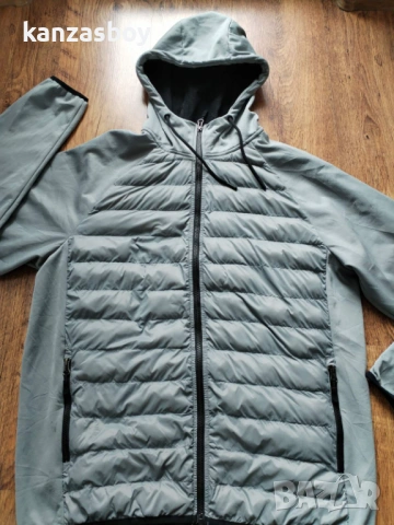 32heat - мъжко хибридно яке М, снимка 5 - Якета - 53342311