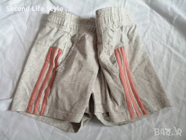 Adidas оригинални дамски спортни къси панталонки - шорти р-р L, снимка 7 - Къси панталони и бермуди - 54019616