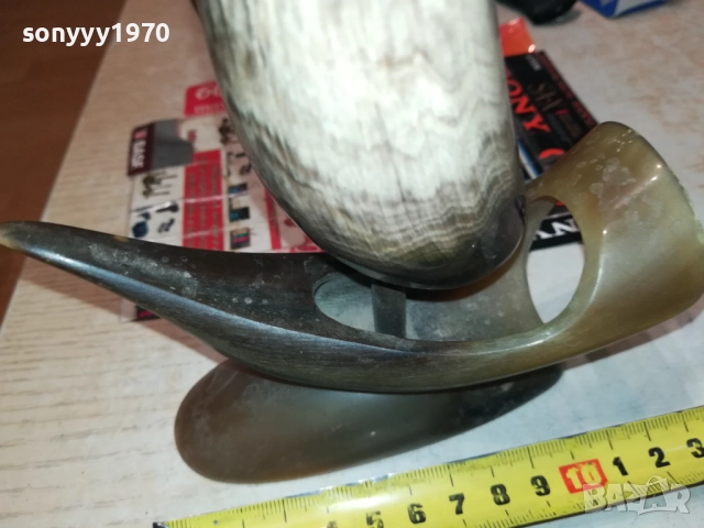 ПЛАТНОХОДКА ОТ РОГ-АНТИКА 0509251118LCHERY, снимка 17 - Антикварни и старинни предмети - 51613407