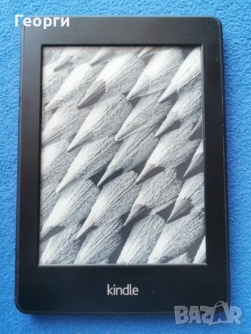 четец Kindle Papewhite 6 Generation, с подсветка