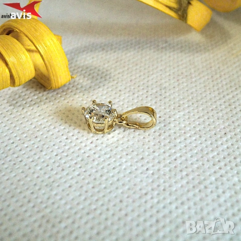 Висулка с 14К златно покритие 244735, снимка 2 - Колиета, медальони, синджири - 54048374