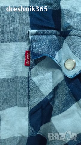 LEVIS Риза/Мъжка S/M, снимка 2 - Ризи - 42770715