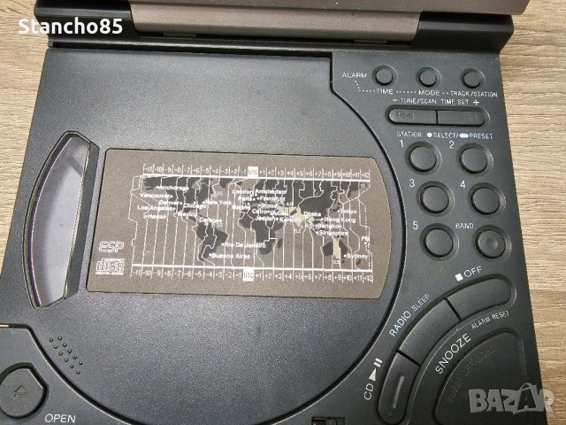 sony icf-cd2000s, снимка 6 - Радиокасетофони, транзистори - 40845569