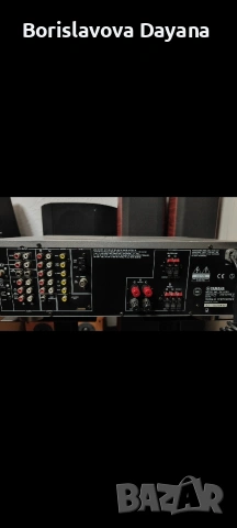 Аудио Ресивър Yamaha RX-V350, снимка 4 - Ресийвъри, усилватели, смесителни пултове - 53964468