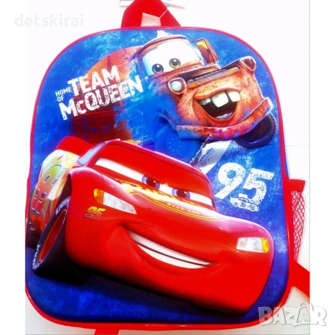 3D раница за детска градина различни герои, снимка 5 - Кенгура и ранички - 37785749