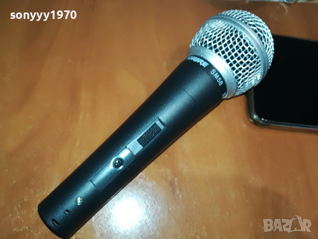 SHURE SM58 ВНОС SWISS 2104221933