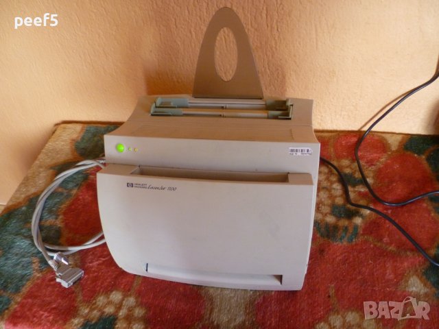 Принтер HP LaserJet 1100