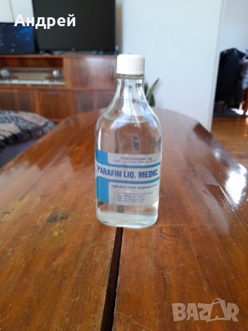 Стар течен парафин