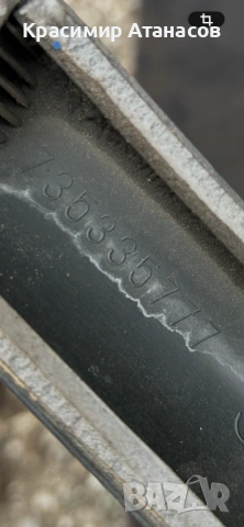 735335777. Интериорна лайстна Външна лява  купе за Фиат Гранде пунто. 2005-2011г, снимка 3 - Части - 53895648