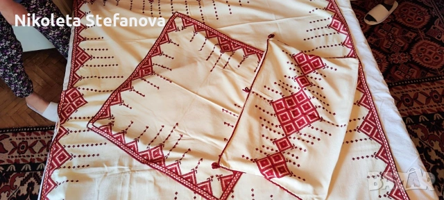 Бродирани възглавници,шевици, снимка 14 - Антикварни и старинни предмети - 53339208