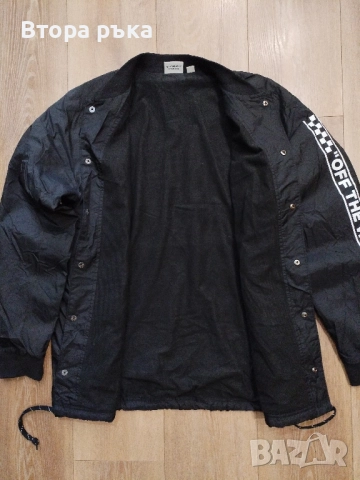 Оригиналното мъжко яке Vans, снимка 8 - Якета - 52547877