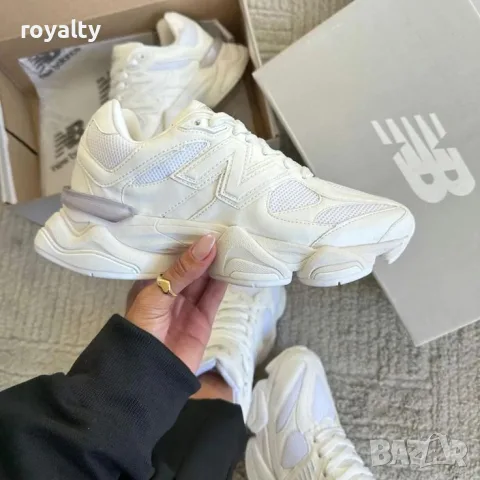 New Balance 9060 Бяло Нови Маратонки Ню Баланс с Кутия 