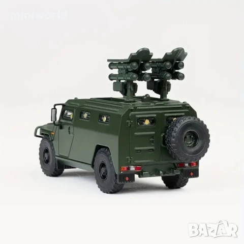 ГАЗ 233036 ”Тигр” - мащаб 1:64 на LCD Models моделът е нов в кутия, снимка 2 - Колекции - 50504683