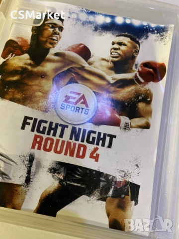 Fight Night Round 4 PS3, снимка 3 - Игри за PlayStation - 52295630