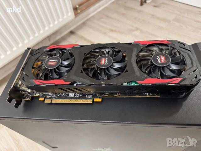AMD RX 480 RED DEVIL 8gb , снимка 3 - Видеокарти - 52232565
