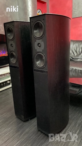 JAMO 707i Push Pull Black, снимка 2 - Тонколони - 52194846