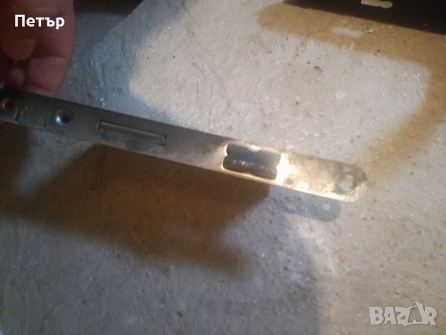 Продавам брава с дръжки за входна и интериорна врата, снимка 3 - Дограми - 37705118