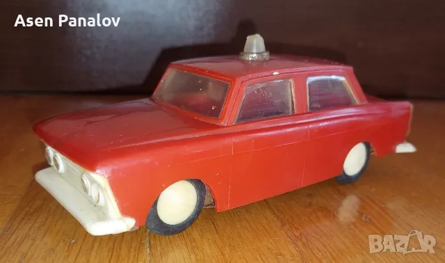 Ретро количка Москвич, снимка 1