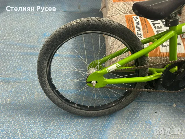 0105 drag onset bmx  колело 20'' колело / велосипед / байк -цена 150лв  - БЕЗ  скорости - 20 инча ко, снимка 2 - Велосипеди - 50113258