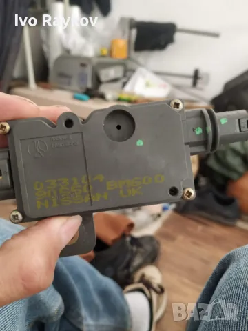 Машинка централно заключване за Nissan Almera II Hatchback , 90550 BM600 , снимка 4 - Части - 47801611