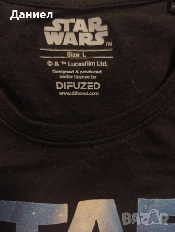 Тениска Star Wars , снимка 6 - Тениски - 54059798