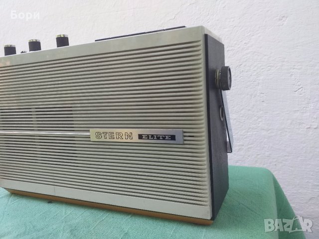 STERN Elite N R150-40 /1971г, снимка 5 - Радиокасетофони, транзистори - 29149763