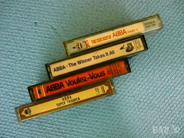 ABBA - аудио касети, снимка 2 - Аудио касети - 54984723