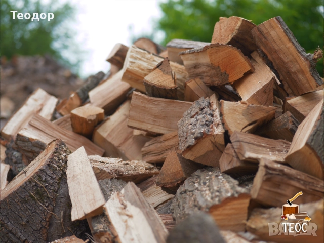 Дърва за огрев – 120 лв/кубик - нарязани и нацепени, снимка 5 - Строителни материали - 52436051