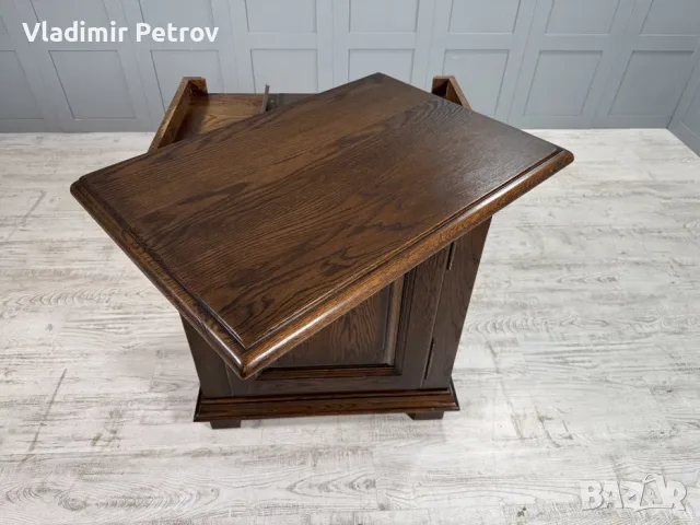 Винтидж, телевизионен шкаф В001, снимка 5 - Шкафове - 56021435