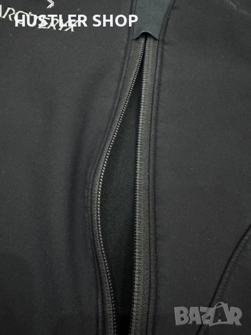 Мъжко VINTAGE ARK’TERYX GAMMA SOFTSHELL POLARTEC JACKET. Размер L, снимка 3 - Якета - 52940323