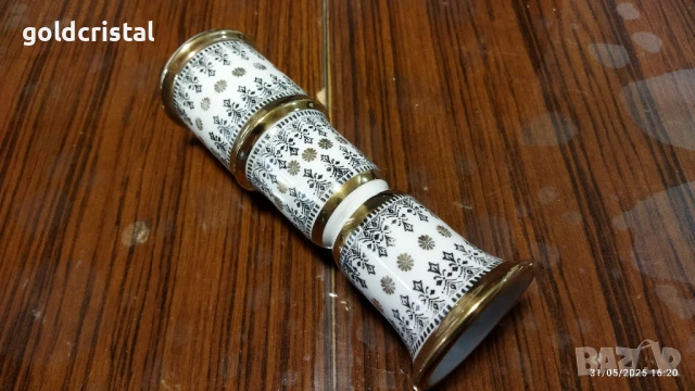 Стар български порцелан ваза, снимка 9 - Антикварни и старинни предмети - 50180207