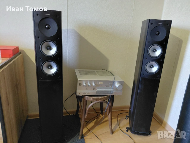 Technics SU-V650 и JAMO S626, снимка 2 - Ресийвъри, усилватели, смесителни пултове - 53971016